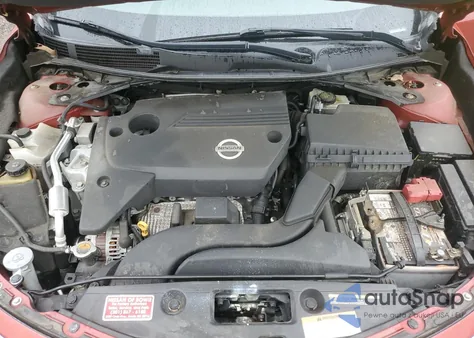 2015 Nissan Altima 2.5 from USA, damaged, VIN 1N4AL3APXFC111354